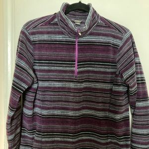 Eddie Bauer Women’s Fleece Quarter Zip